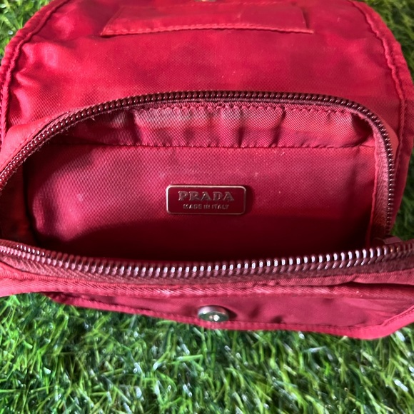 Prada Coin/Make-Up/Pouch/Purse Authentic - Picture 6 of 16